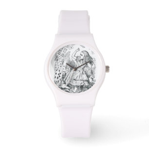 Alice in Wonderland Playing Cards Watch