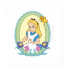 Alice in Wonderland Portrait Disney