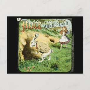 Alice in Wonderland Postcard
