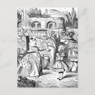 Alice in Wonderland Postcard