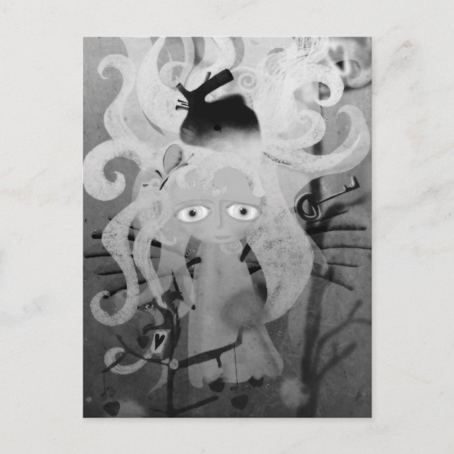 Alice in wonderland postcard (Front)