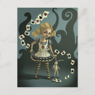 Alice in Wonderland Postcard