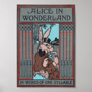 Alice In Wonderland Poster