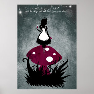 Alice in Wonderland Poster