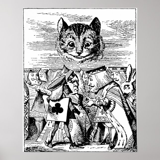 Alice in Wonderland Poster (Front)