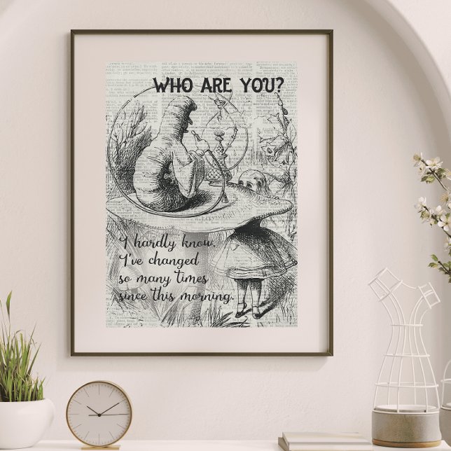 Alice In Wonderland Poster (Creator Uploaded)