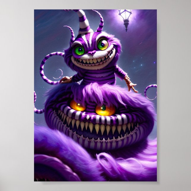 Alice in wonderland  poster (Front)