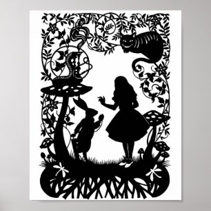 Alice in Wonderland  Poster