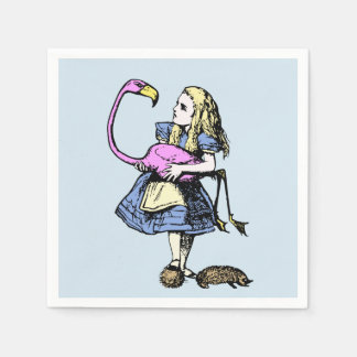 Alice in Wonderland Pretty Party kids decoration Napkin
