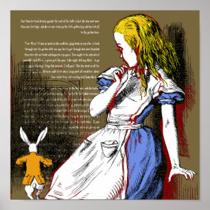Alice in Wonderland Print