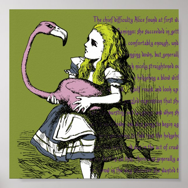 Alice in Wonderland Print (Front)