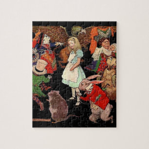 Alice in Wonderland Puzzle