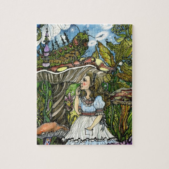 Alice In Wonderland Puzzle (Vertical)
