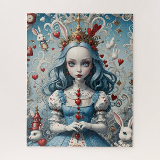 Alice in Wonderland Puzzle 
