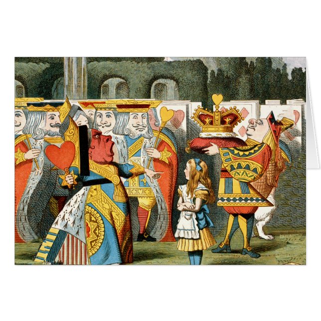 Alice in Wonderland Queen of Hearts (Front Horizontal)