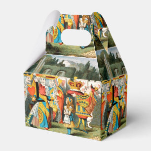 Alice in Wonderland Queen of Hearts Favour Box