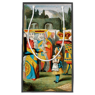 Alice in Wonderland Queen of Hearts Small Gift Bag