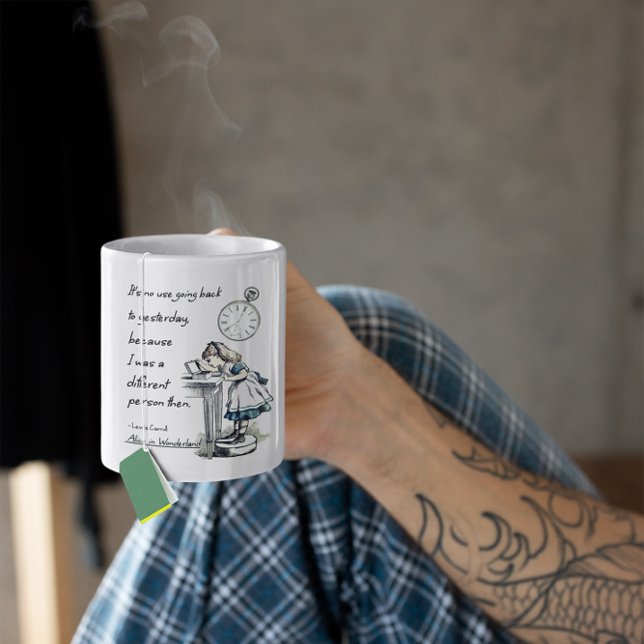 Alice in Wonderland Quotes Coffee Mug (Creator Uploaded)