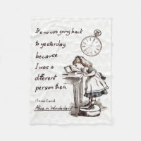 Alice in Wonderland Quotes