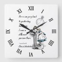 Alice in Wonderland Quotes Watch