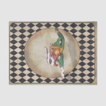 Alice in Wonderland Rabbit Jumping