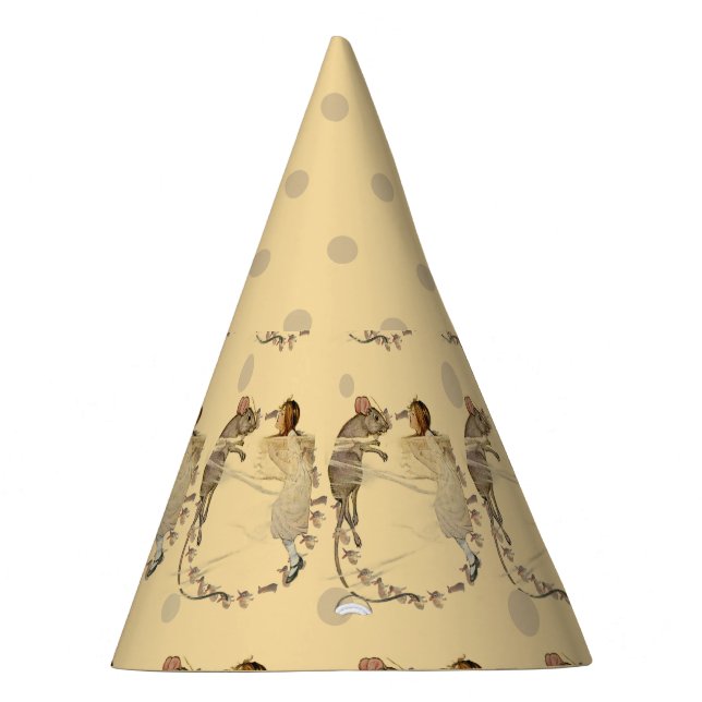 Alice in Wonderland Rabbit Mouse  Party Hat (Right)