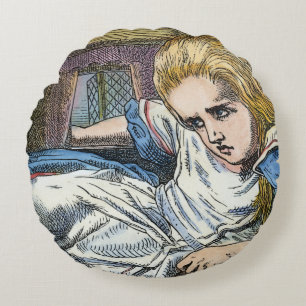 ALICE IN WONDERLAND ROUND CUSHION