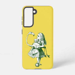 Alice in Wonderland Samsung Galaxy Case