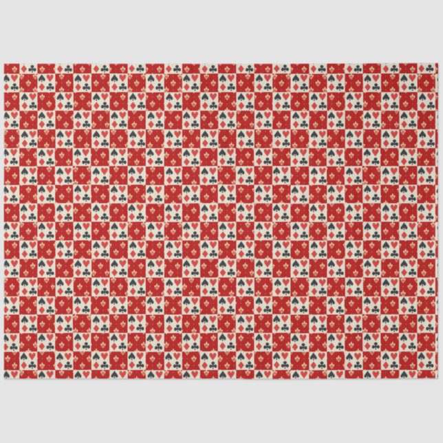 Alice in Wonderland Series Design 11 Tissue Paper (Front)