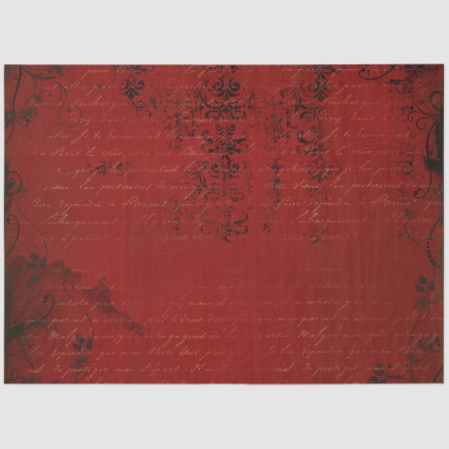 Alice in Wonderland Series Design 9 Tissue Paper (Front)