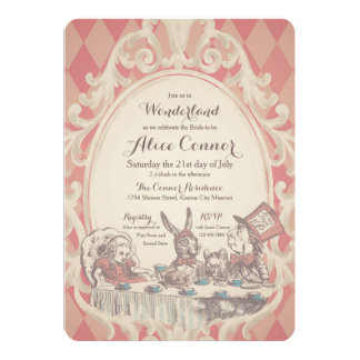 Alice In Wonderland Invitations Uk 10