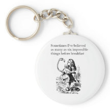 Alice in Wonderland, “Six Impossible Things”