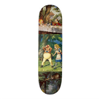 Alice in Wonderland Skate Board