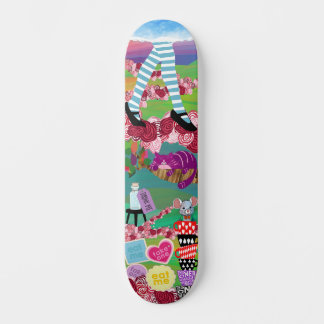Alice in Wonderland Skateboard