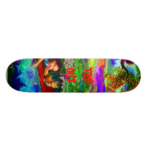 ALICE IN WONDERLAND SKATEBOARD