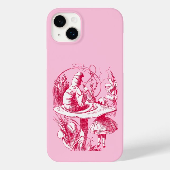 Alice in Wonderland Smoking Centipede Case-Mate iPhone Case (Back)