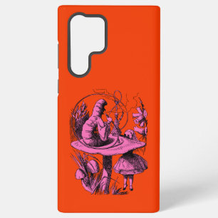 Alice in Wonderland Smoking Centipede Samsung Galaxy Case