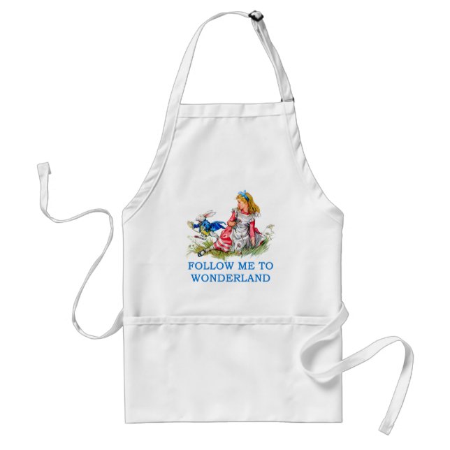 ALICE IN WONDERLAND STANDARD APRON (Front)