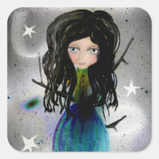 Alice in Wonderland Sticker
