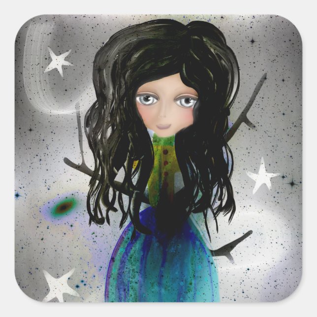 Alice in Wonderland Sticker (Front)