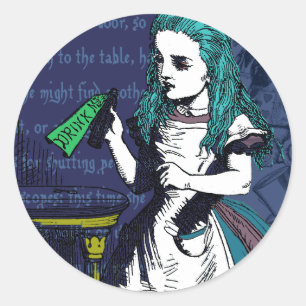 Alice in Wonderland Stickers