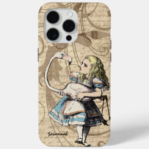 Alice In Wonderland Swirl Casemate iPhone 5 iPhone 15 Pro Max Case