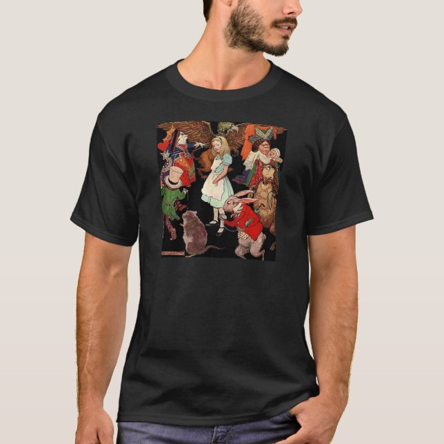Alice in Wonderland T-Shirt (Front)