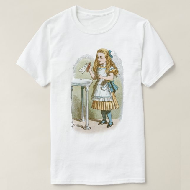 Alice in Wonderland T-Shirt (Design Front)