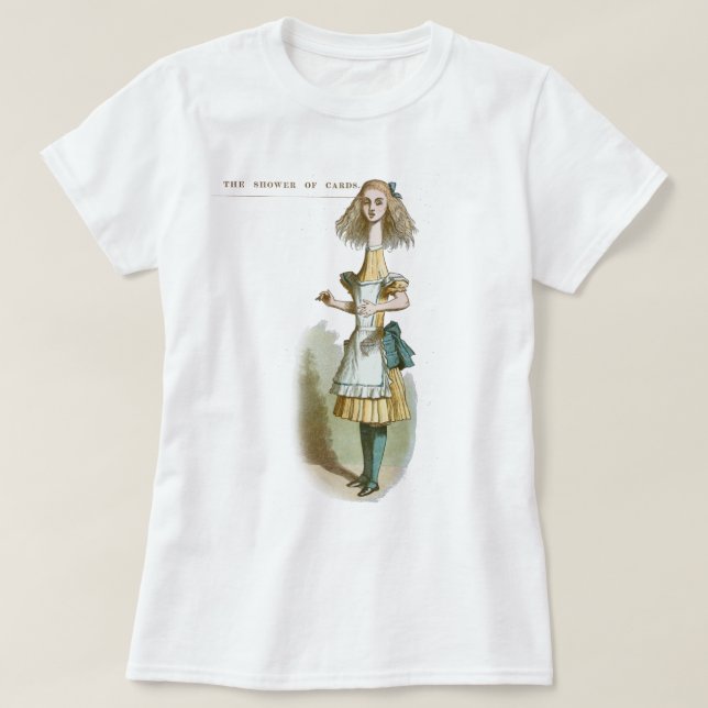 Alice in Wonderland T-Shirt (Design Front)