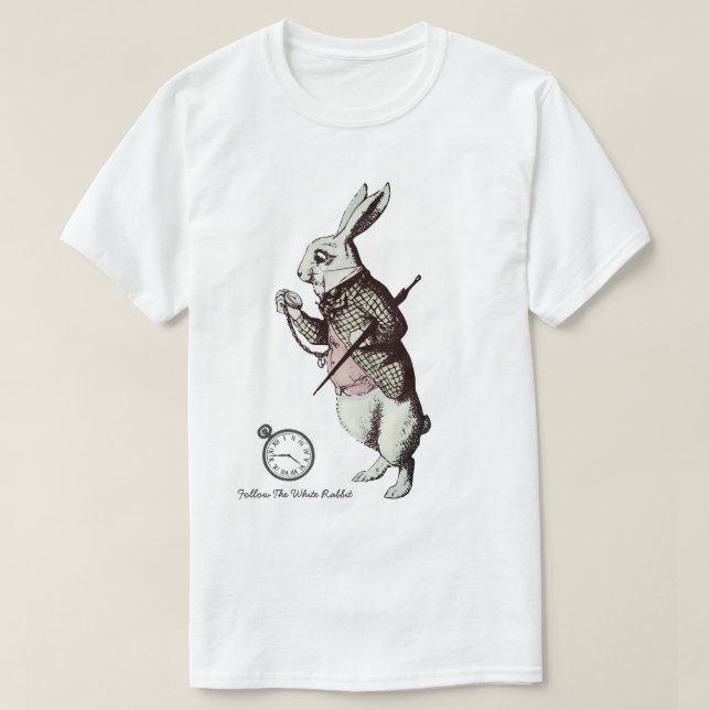 Alice in Wonderland T-Shirt (Design Front)