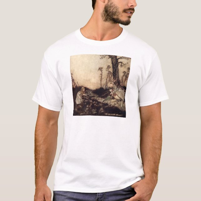 Alice in Wonderland T-Shirt (Front)