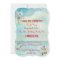 Alice In Wonderland Tea At 4:00 Party Invitations