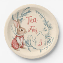Alice in Wonderland Tea for Three