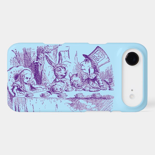 Alice in Wonderland Tea Party (Back (Horizontal))